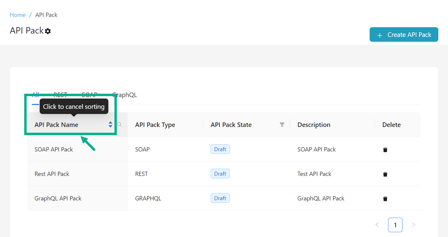 cancelsortingapipack