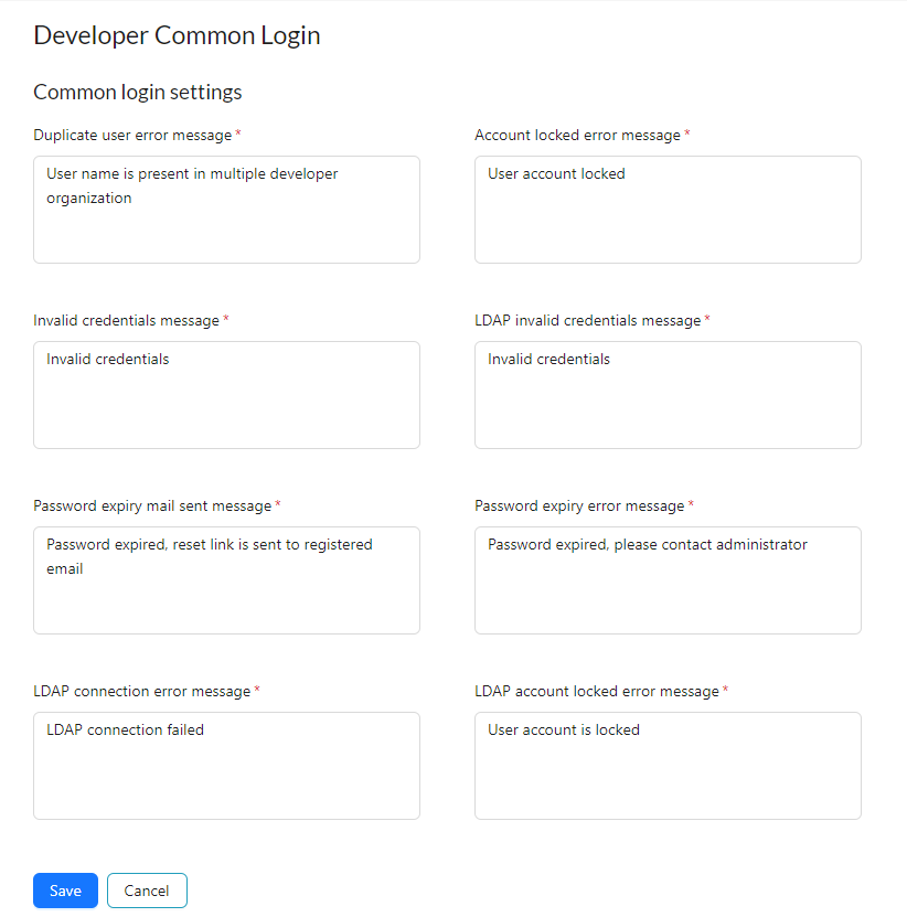 configuredevloginerror