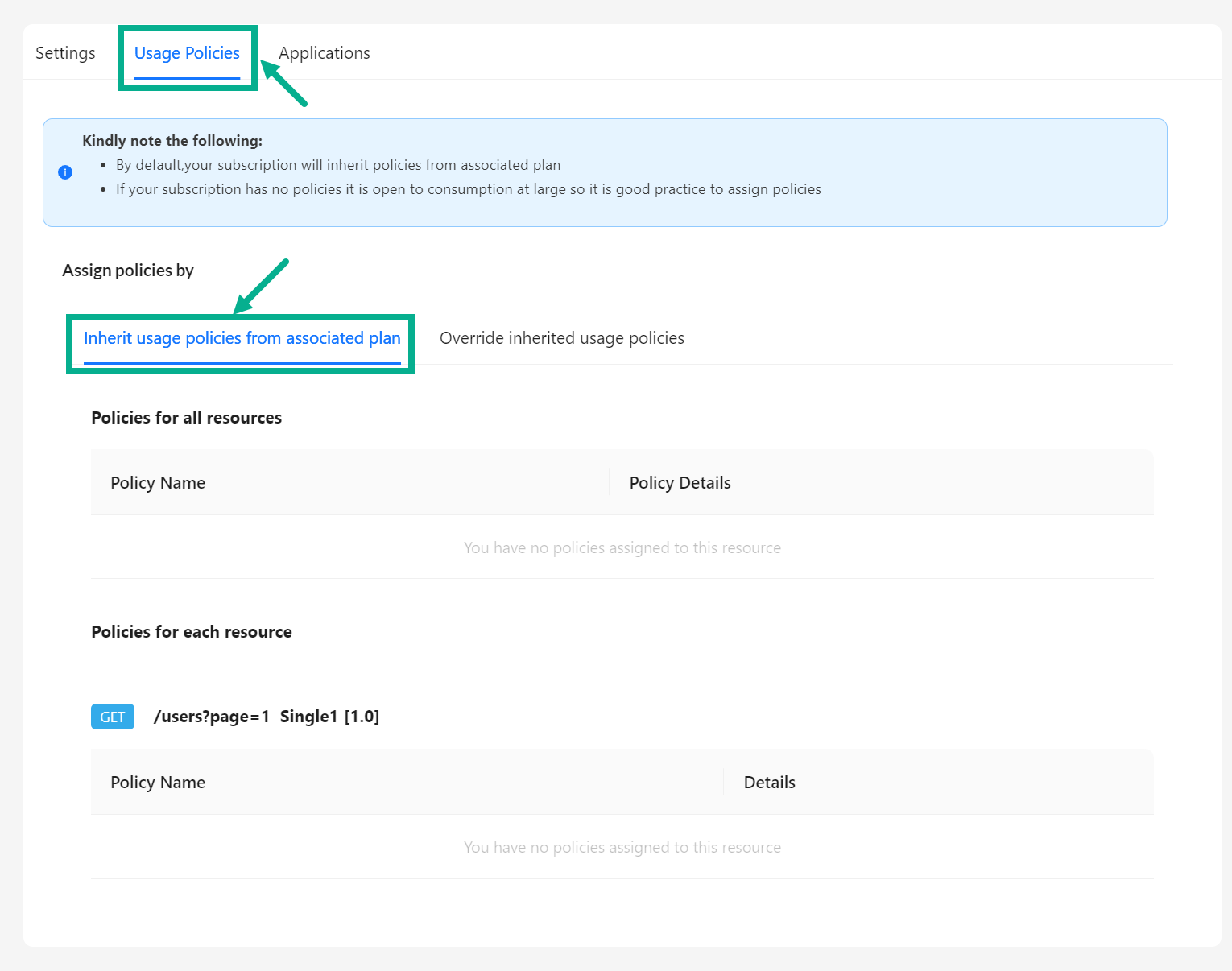 configureusagepolicy
