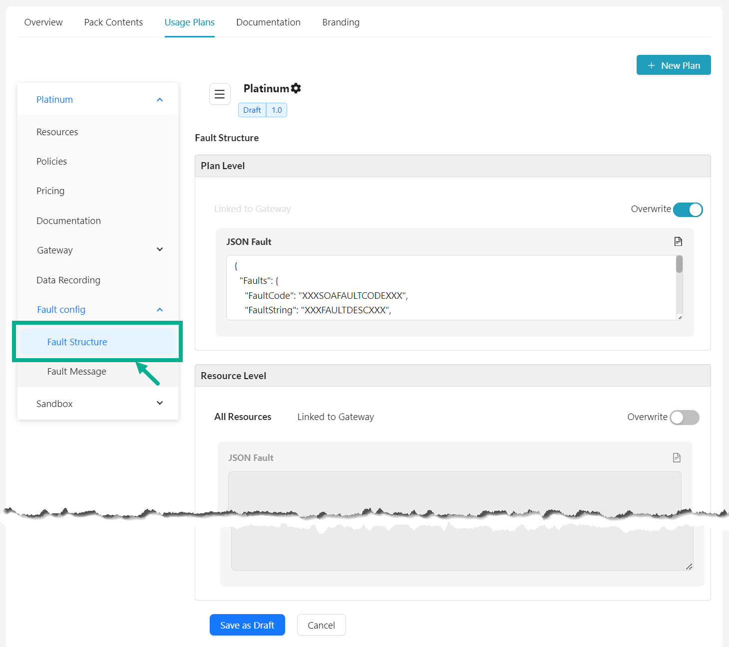 editfaultstrplansgraph