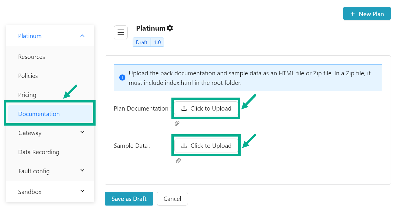 editplandocumentation