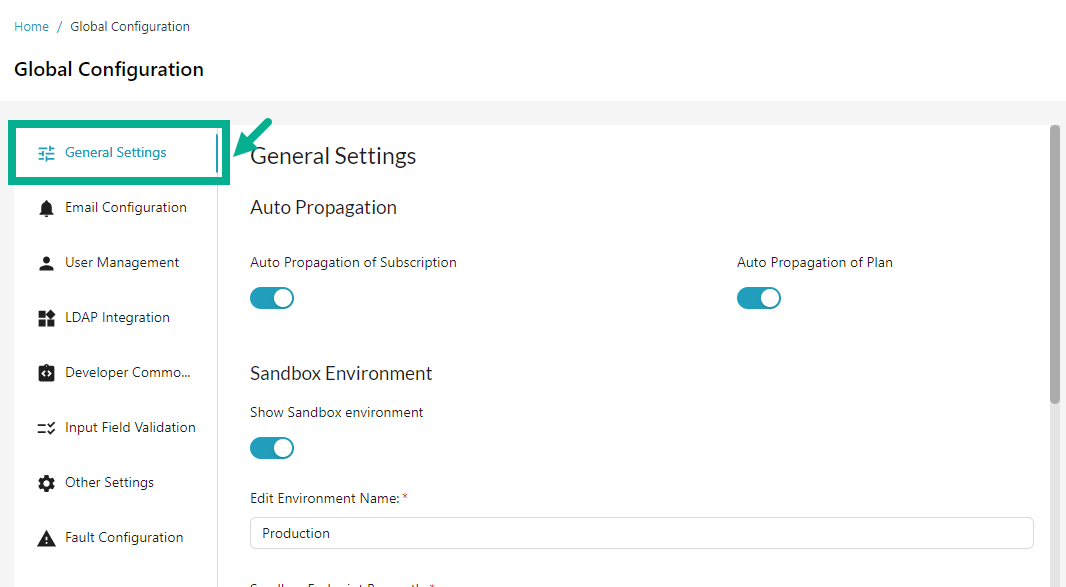 generalsettings