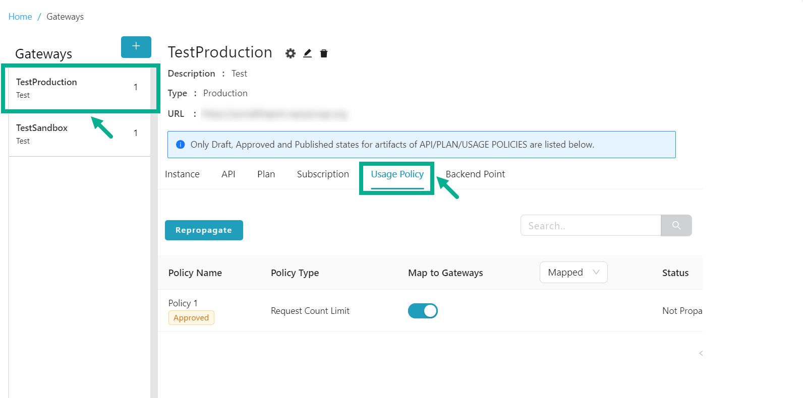 mapusagepolicygateway