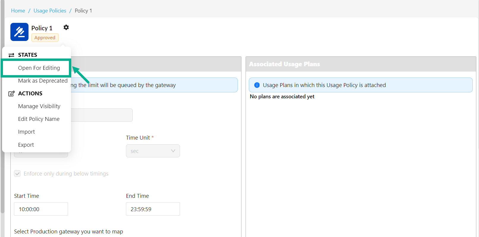 openpolicyforediting