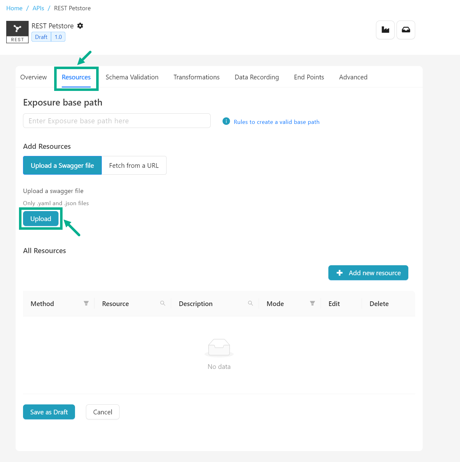 restapiresourceswagger