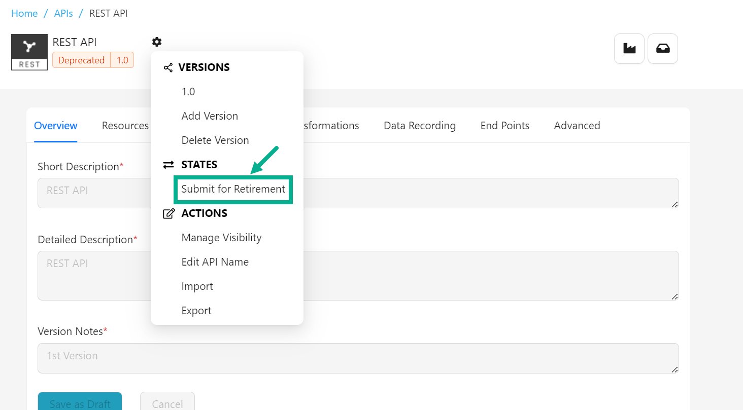 submitapiforretirement