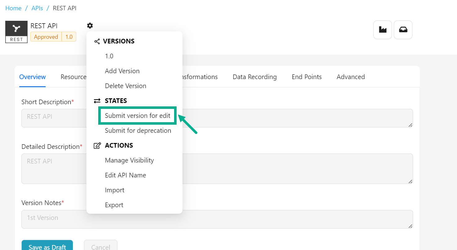 submitapiversionforedit