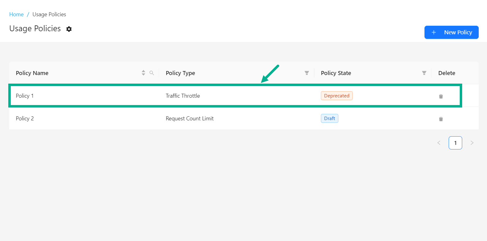 submitpolicyforretire