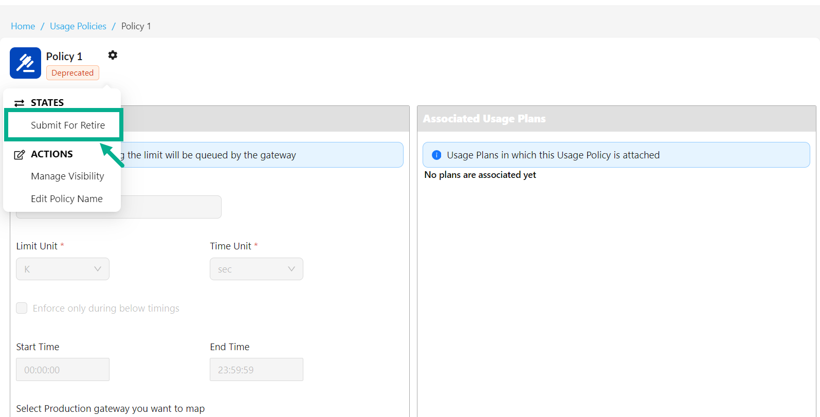 submitpolicyforretire2