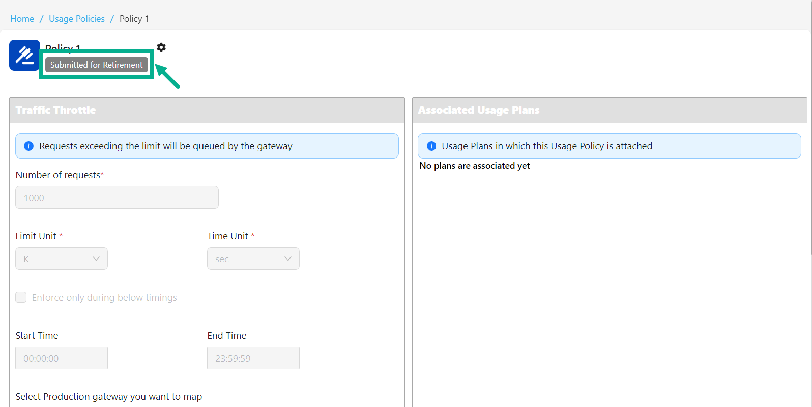 submitpolicyforretire4