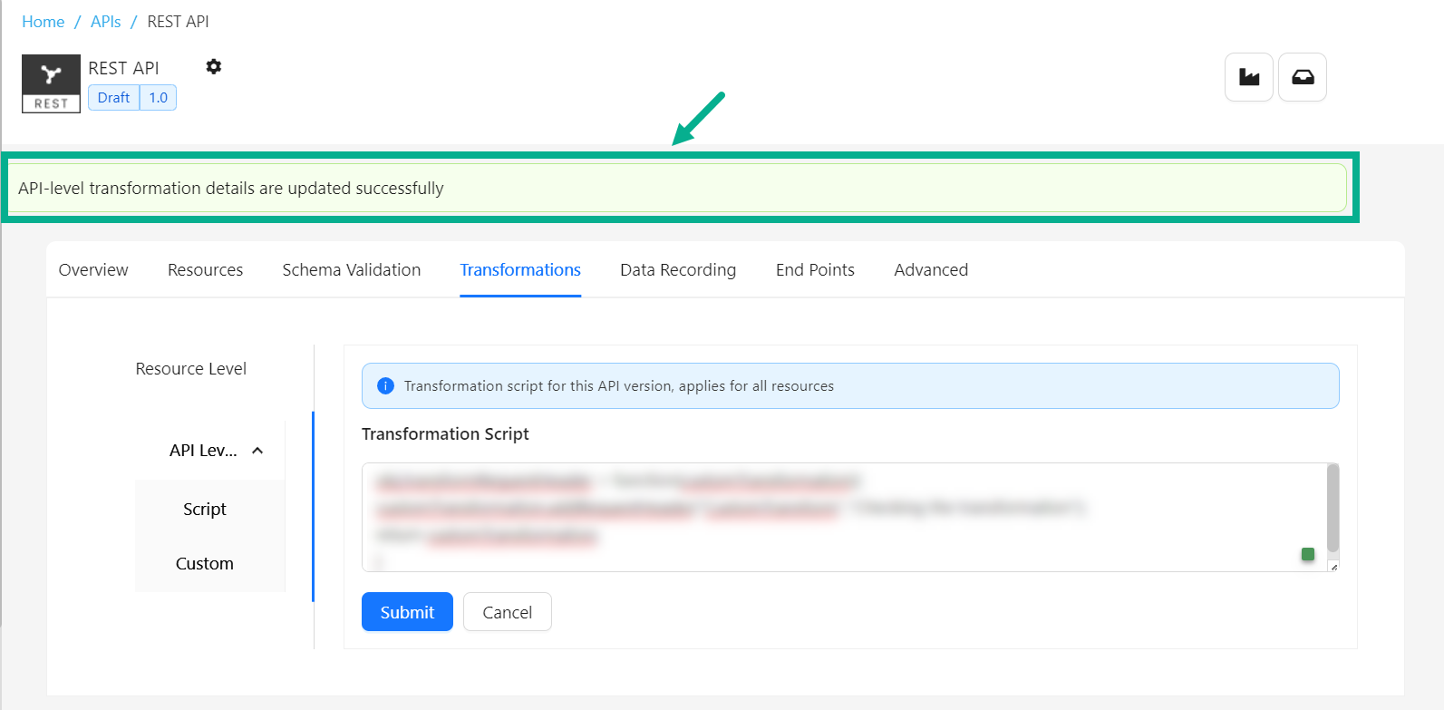 transformationsapilevel2